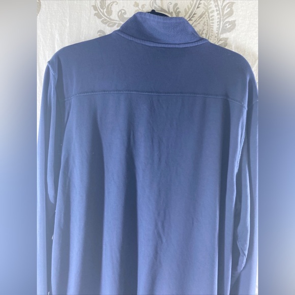 Travis Mathew Long Sleeve Sweater Mens L Golf 1/4 Zip Pockets Stretch
Navy - Picture 6 of 14